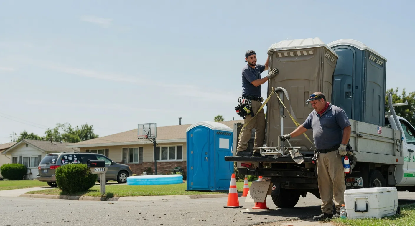 Porta Potty Rental in Nanuet, NY near me